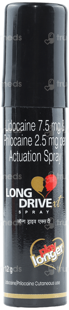 Long Drive Xt Spray 12gm